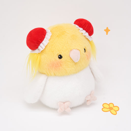 Chunli and Her Friends Series: Cockatiel Chunli Plush Doll