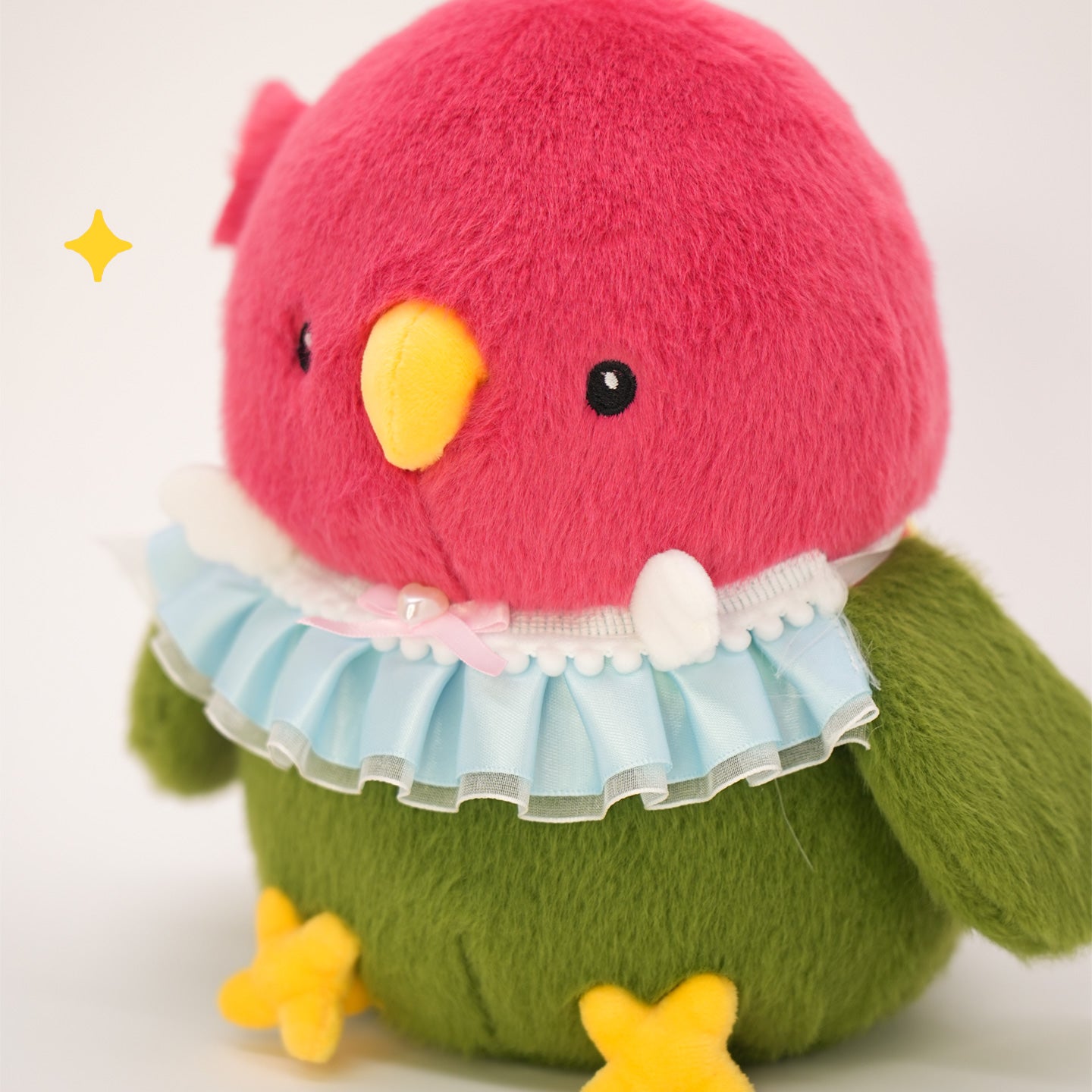 Chunli and Her Friends Series: Lovebird Ni Ni Plush Doll