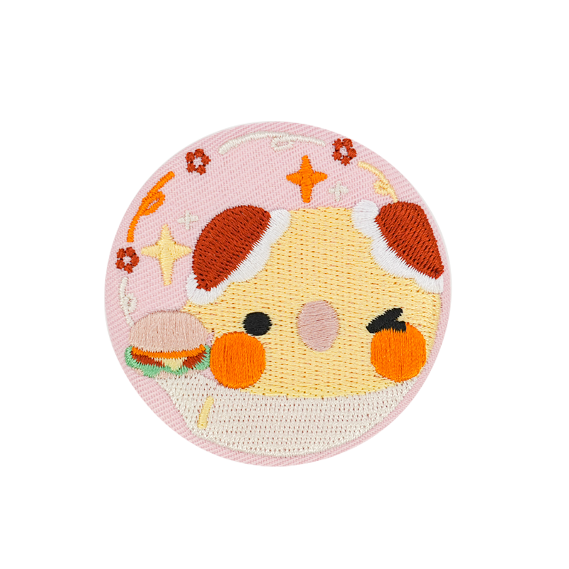 Chunli and Her Friends Series - Embroidered Pins