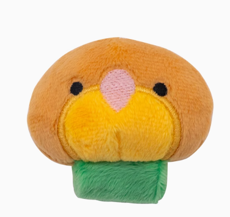 Parrot hair hoop doll