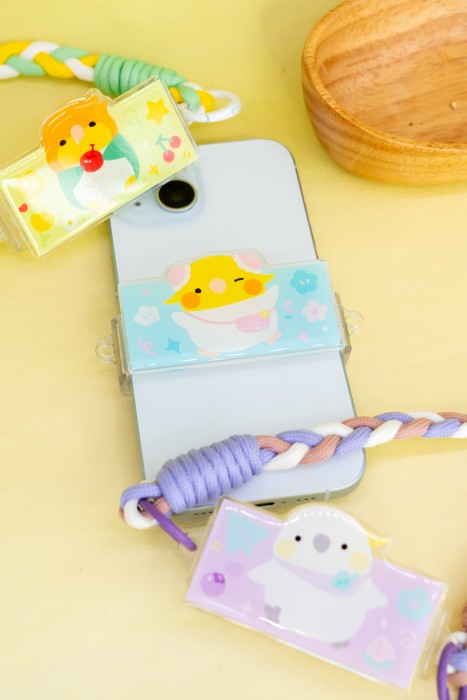 Chun-Li & Friends Series Phone Back Clip Lanyard
