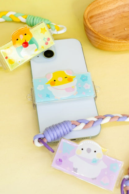 Chun-Li & Friends Series Phone Back Clip Lanyard