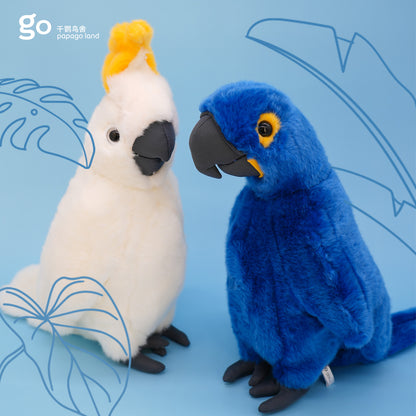 Papago Land Original Design Parrot Plush Toy