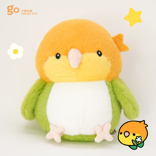 Chunli and Her Friends Series: Kakariki Gui Yuan Plush Doll