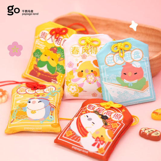 Chunli & Friends Collection: Omamori Charms