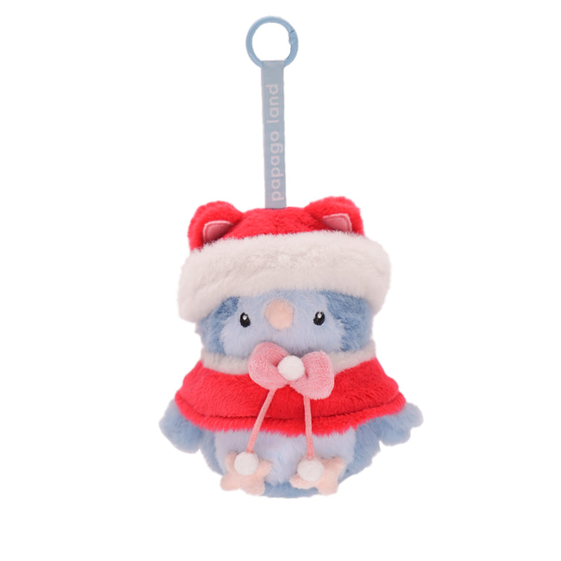 Chun-Li & Friends Collection: Cute Winter Plush Keychains