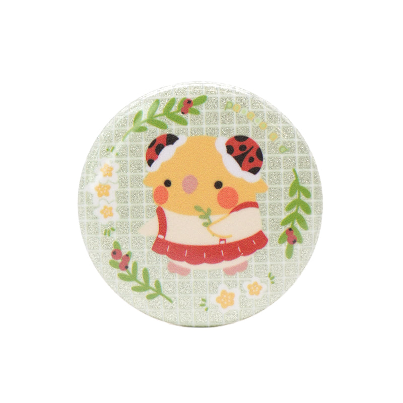 Tinplate Badge Button Pin