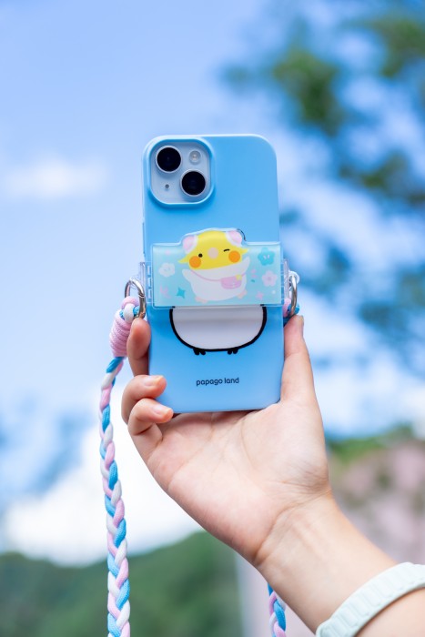 Chun-Li & Friends Series Phone Back Clip Lanyard