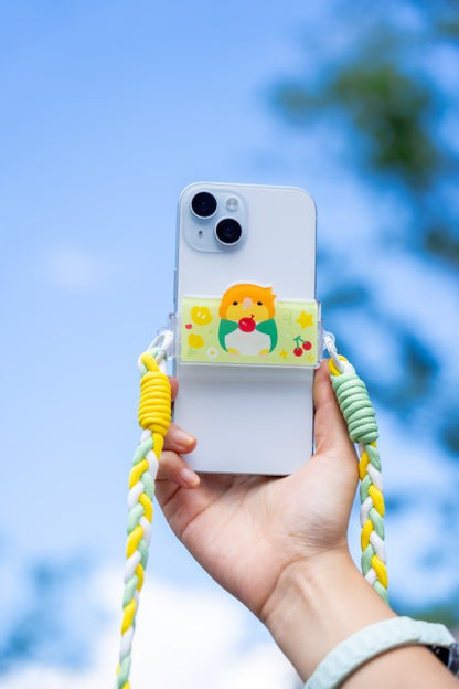 Chun-Li & Friends Series Phone Back Clip Lanyard