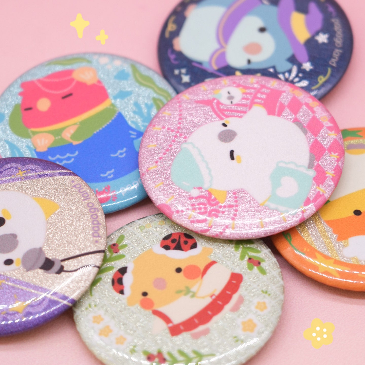 Tinplate Badge Button Pin
