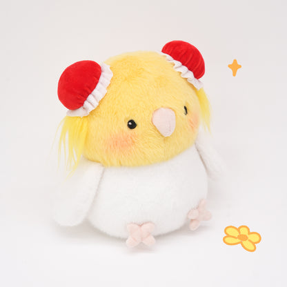 Chunli and Her Friends Series: Cockatiel Chunli Plush Doll