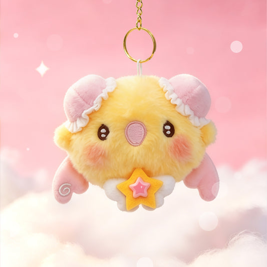 Chunli and her friends series：Angle pendant