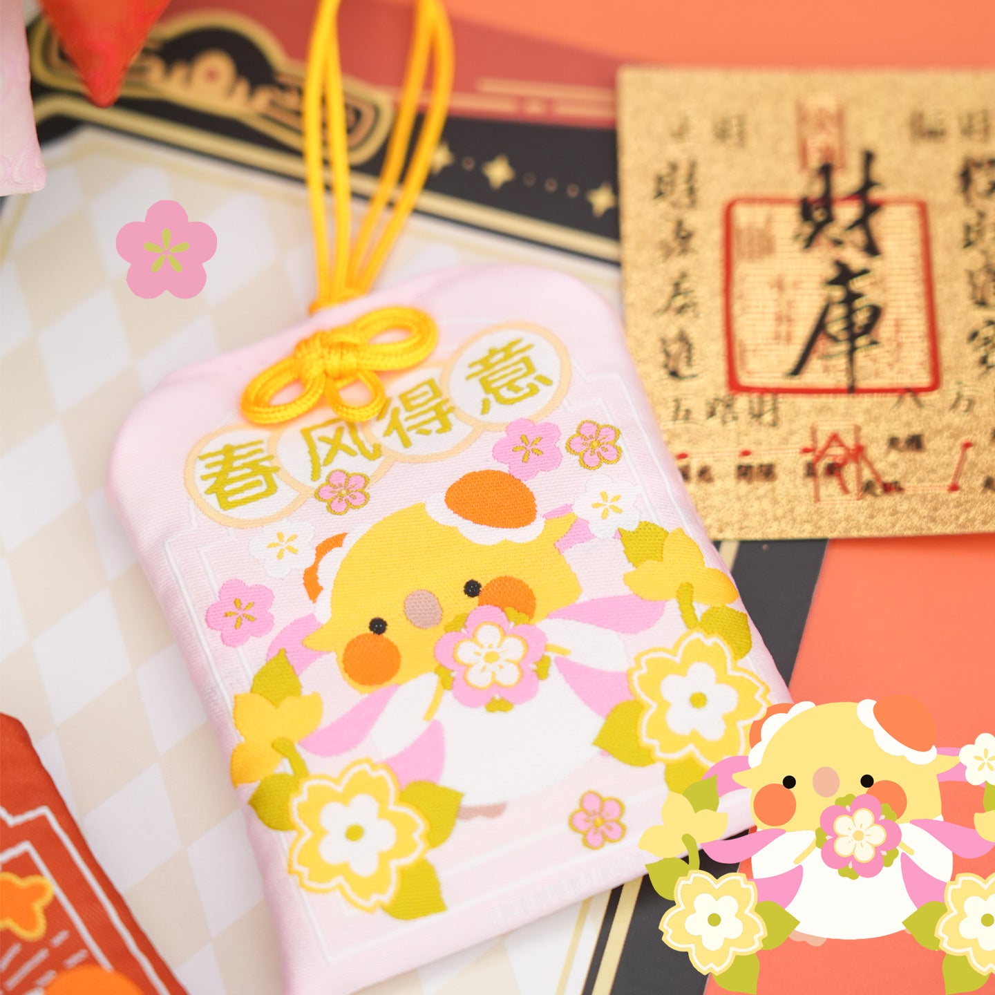 Chunli & Friends Collection: Omamori Charms