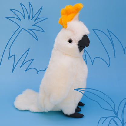 Papago Land Original Design Parrot Plush Toy