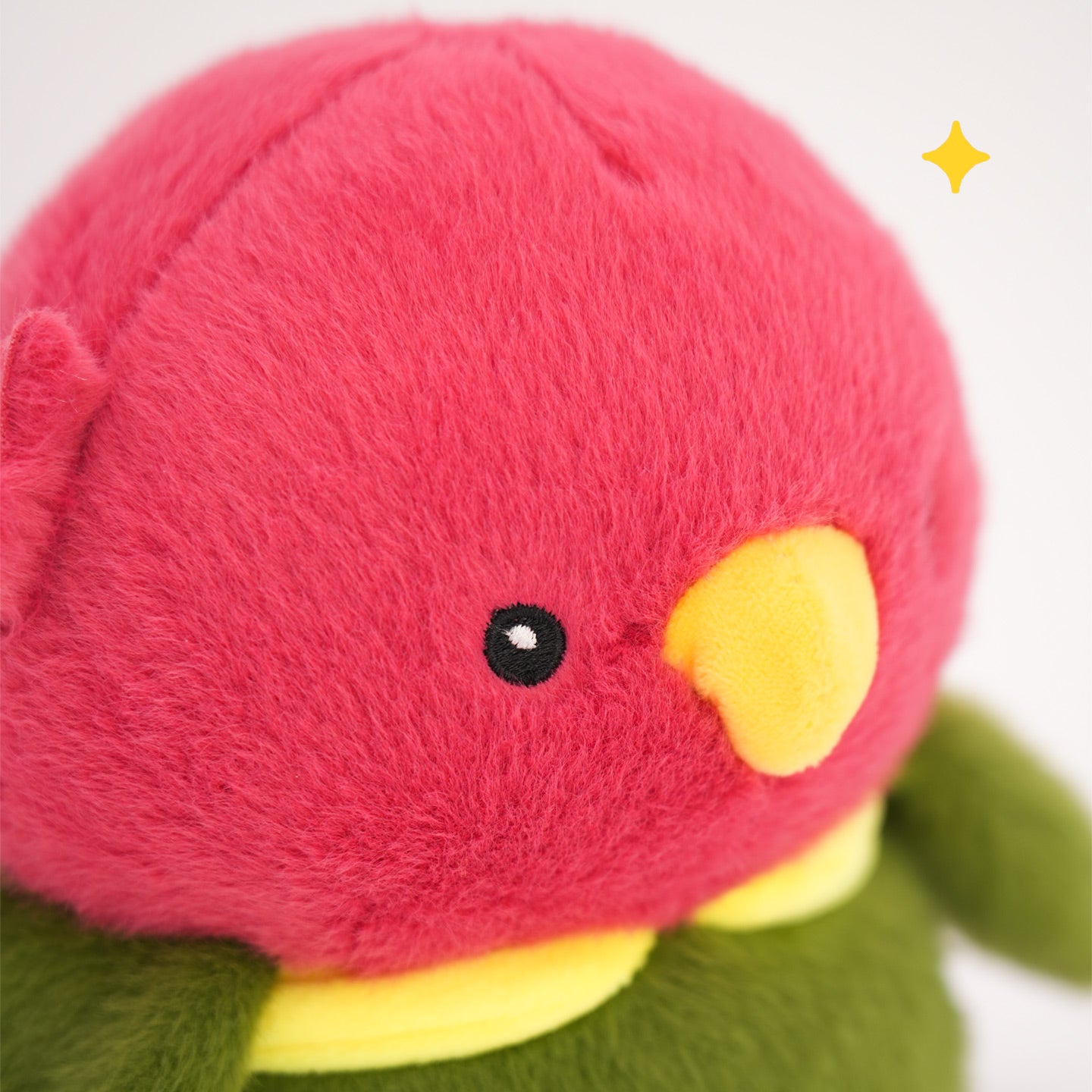 Chunli and Her Friends Series: Lovebird Ni Ni Plush Doll