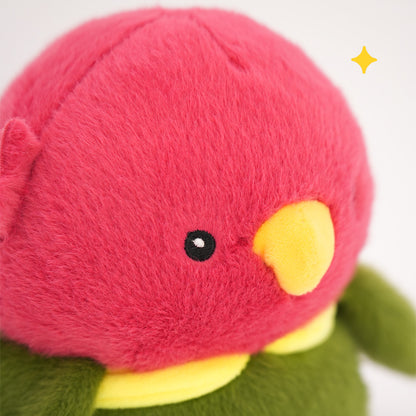Chunli and Her Friends Series: Lovebird Ni Ni Plush Doll