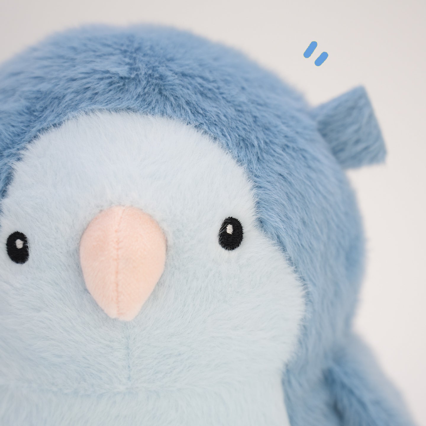 Chunli and Her Friends Series: Monk Parakeet Er Hu Plush Doll