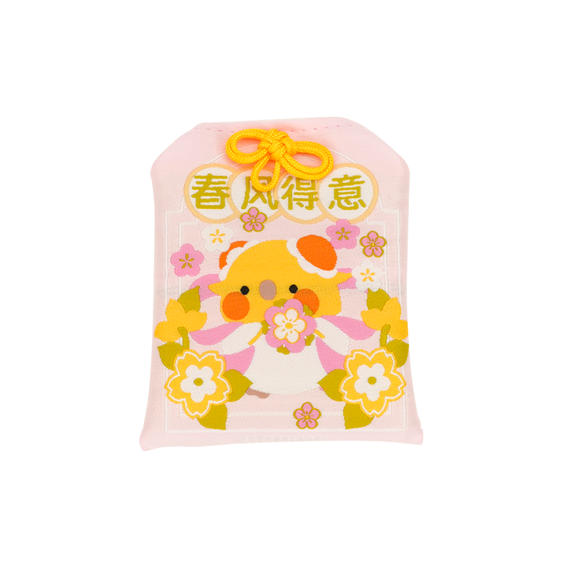 Chunli & Friends Collection: Omamori Charms