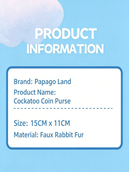 Umbrella Cockatoo Coin Purse