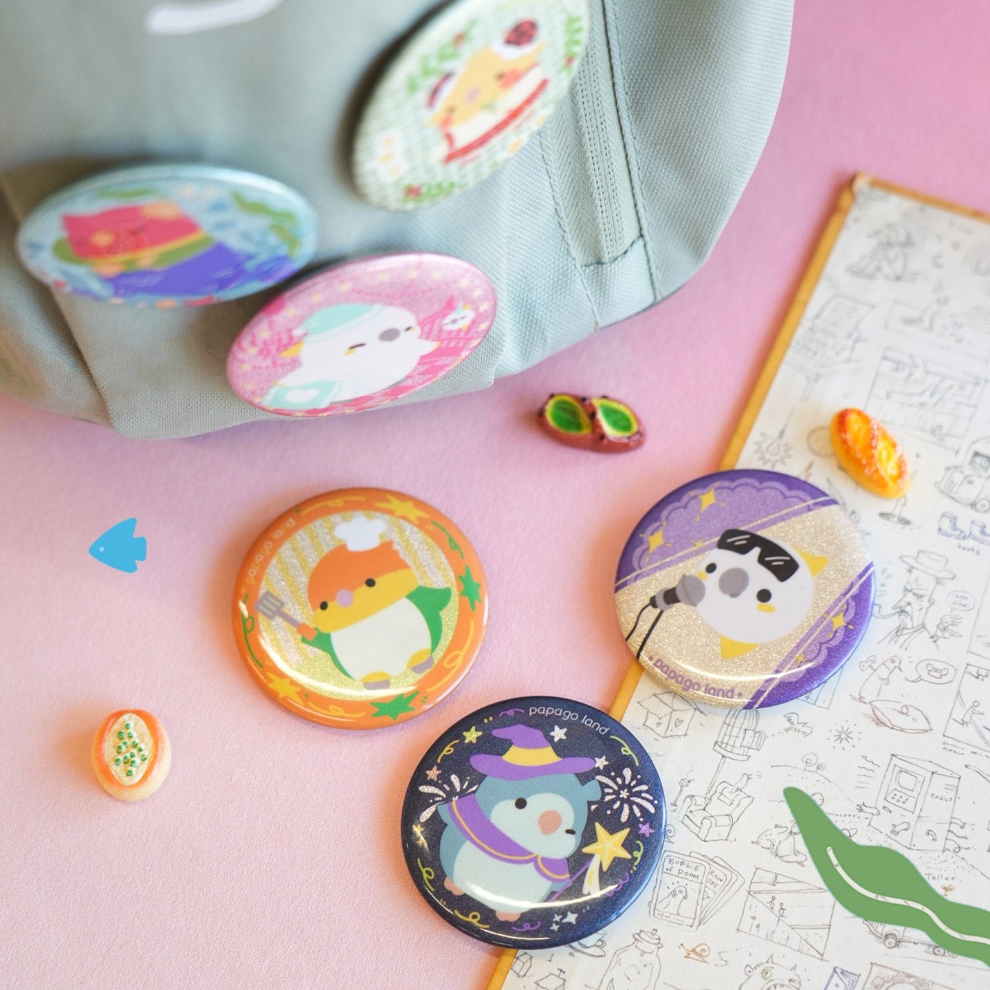 Tinplate Badge Button Pin