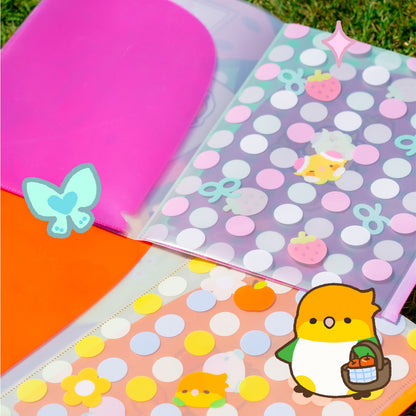 Chunli & Friends Series 6+1 Document Folder Set
