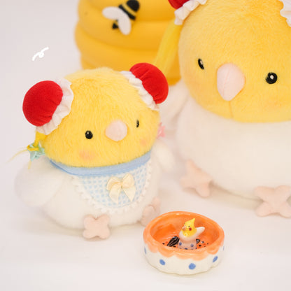 Chunli 13CM Plush Toy Keychain Pendant