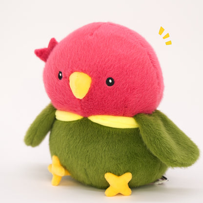 Chunli and Her Friends Series: Lovebird Ni Ni Plush Doll