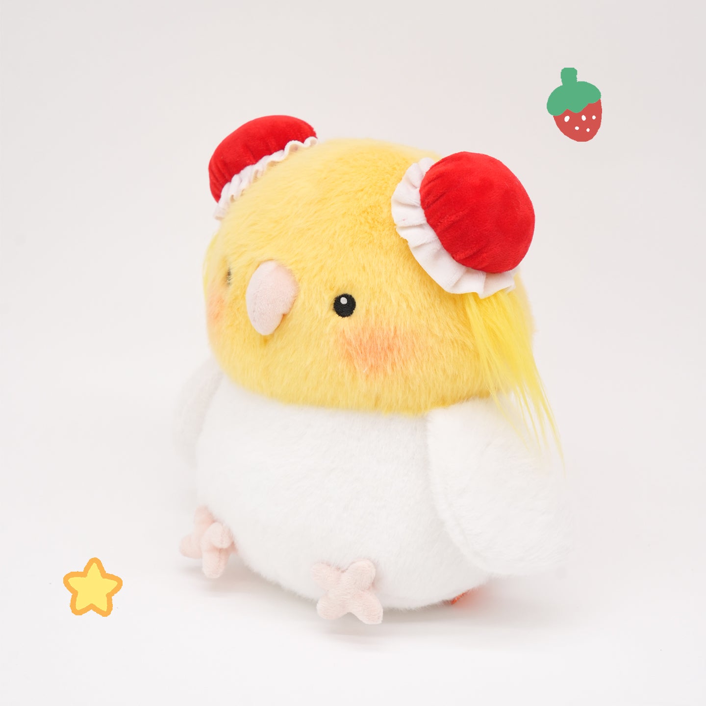 Chunli and Her Friends Series: Cockatiel Chunli Plush Doll