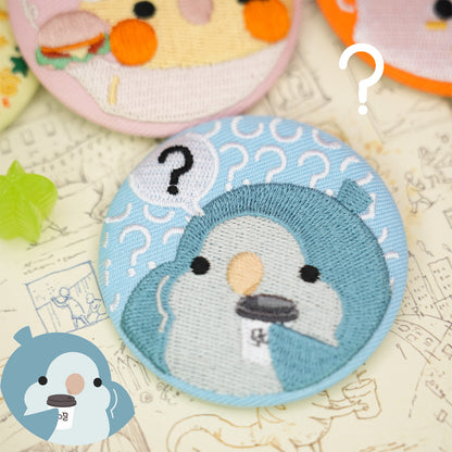Chunli and Her Friends Series - Embroidered Pins