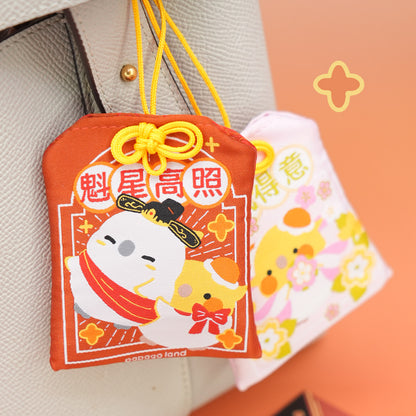 Chunli & Friends Collection: Omamori Charms