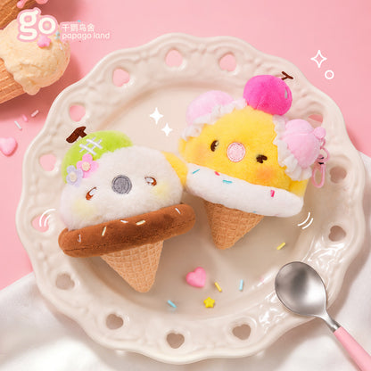 Chunli and her friends series：ice-cream doll