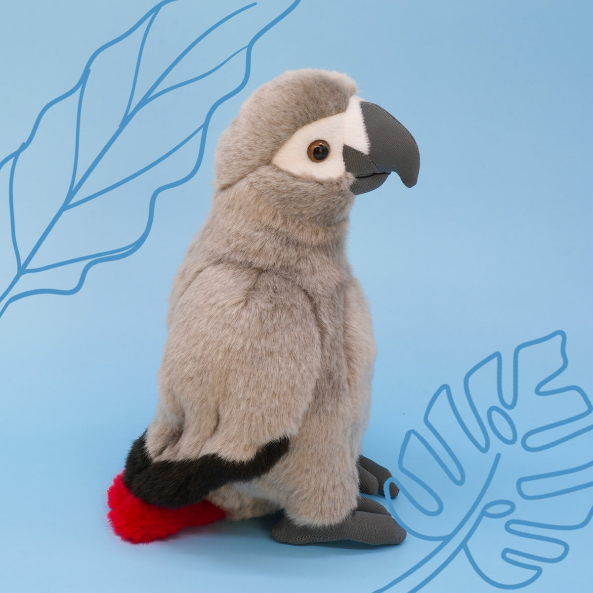 Papago Land Original Design Parrot Plush Toy