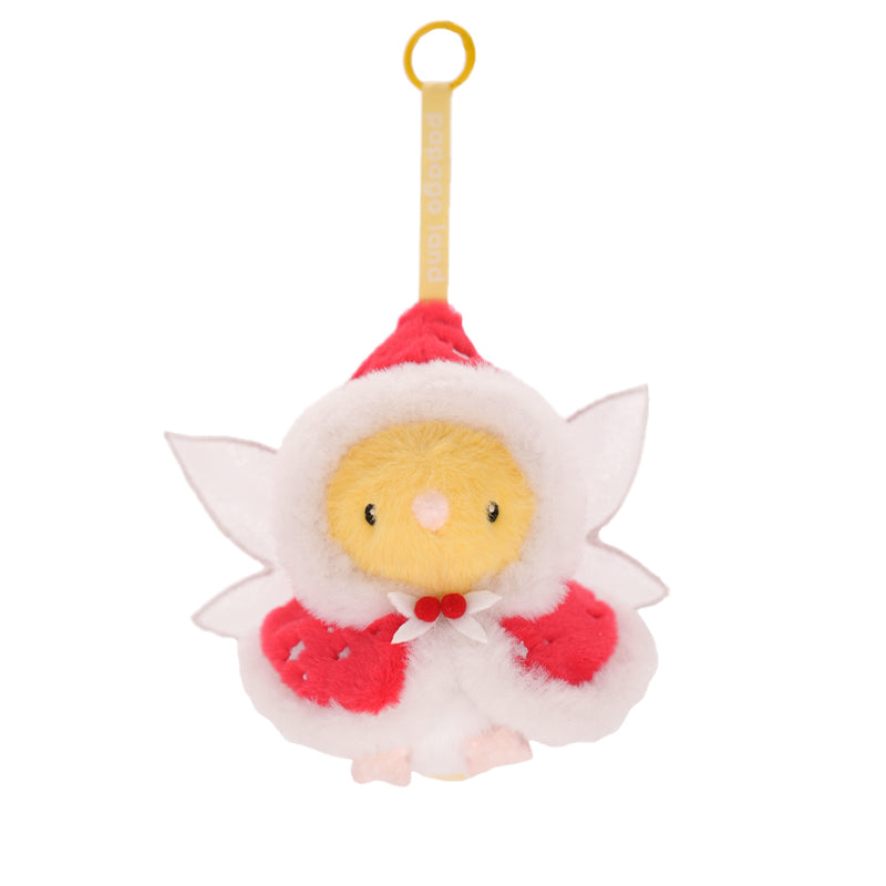 Chun-Li & Friends Collection: Cute Winter Plush Keychains
