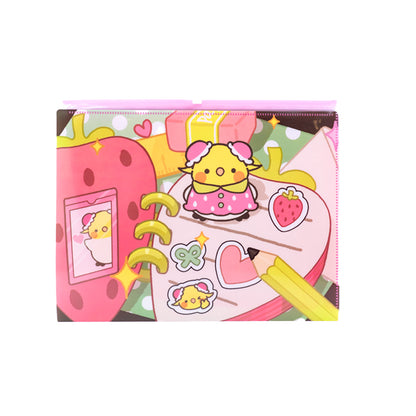 Chunli & Friends Series 6+1 Document Folder Set