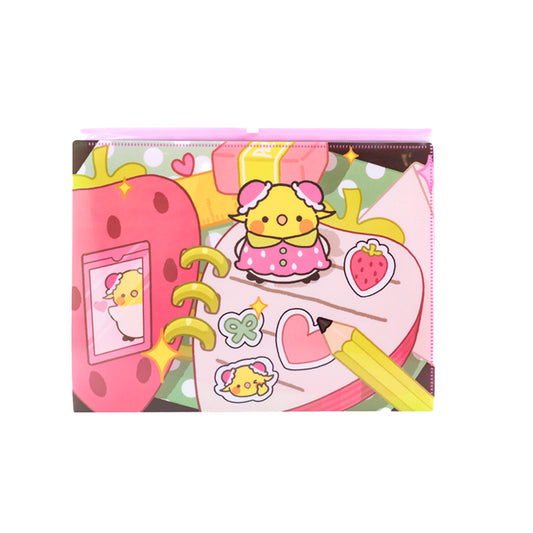 Chunli & Friends Series 6+1 Document Folder Set