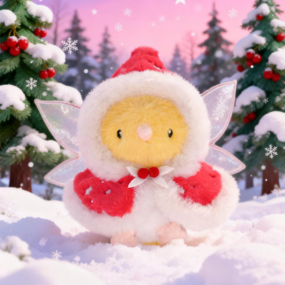 Chun-Li & Friends Collection: Cute Winter Plush Keychains
