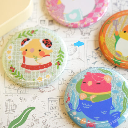 Tinplate Badge Button Pin