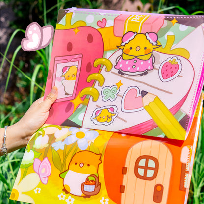 Chunli & Friends Series 6+1 Document Folder Set
