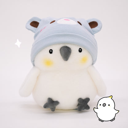 Chunli and Her Friends Series: Cockatoo A Kui Plush Doll