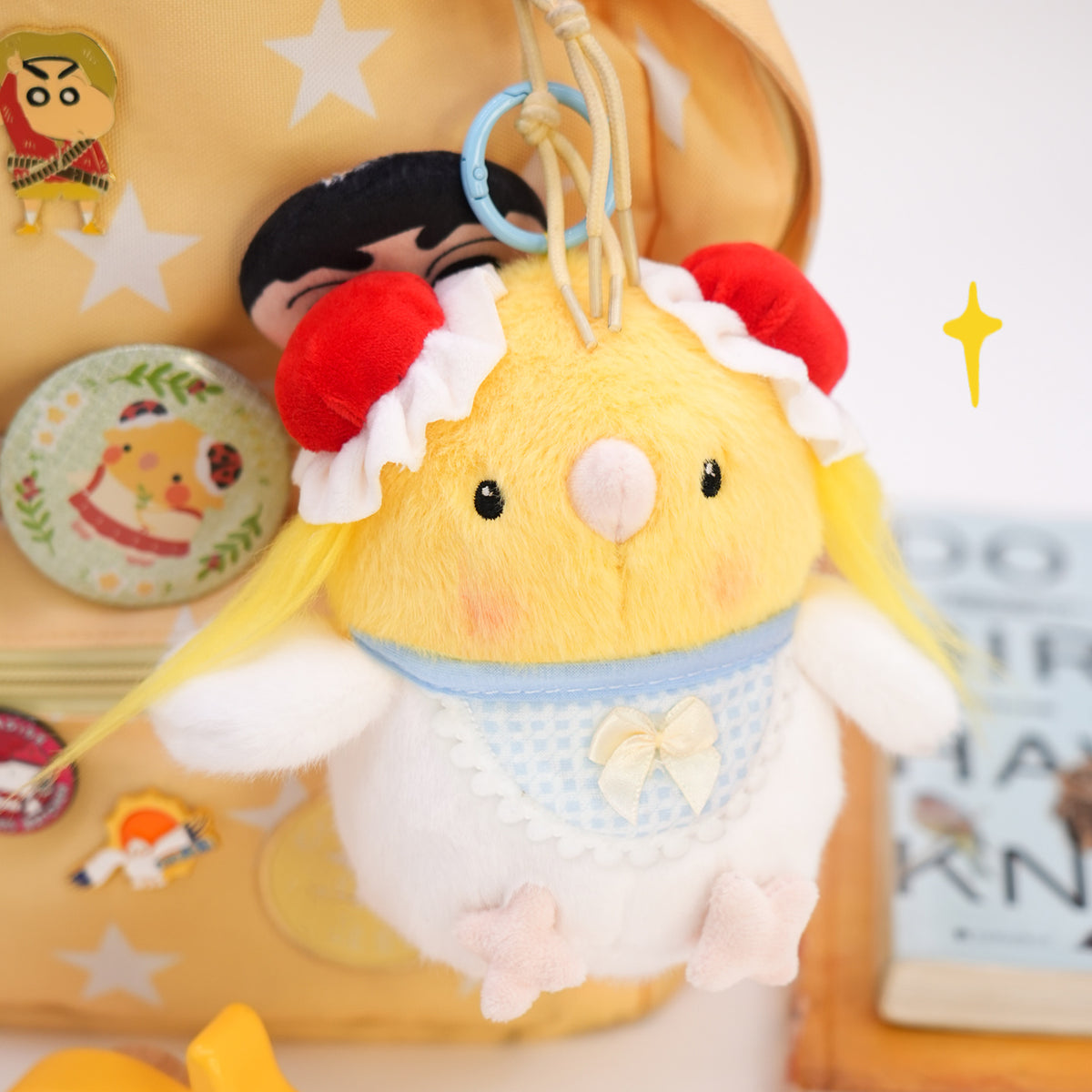 Chunli 13CM Plush Toy Keychain Pendant