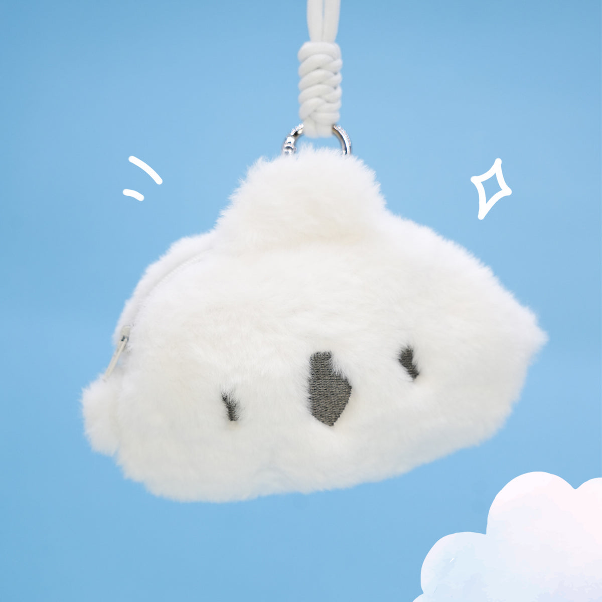 Umbrella Cockatoo Coin Purse