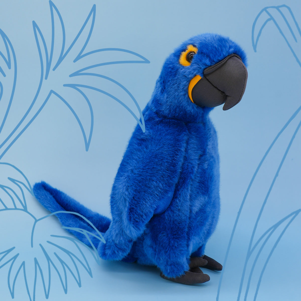 Papago Land Original Design Parrot Plush Toy