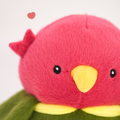 Chunli and Her Friends Series: Lovebird Ni Ni Plush Doll