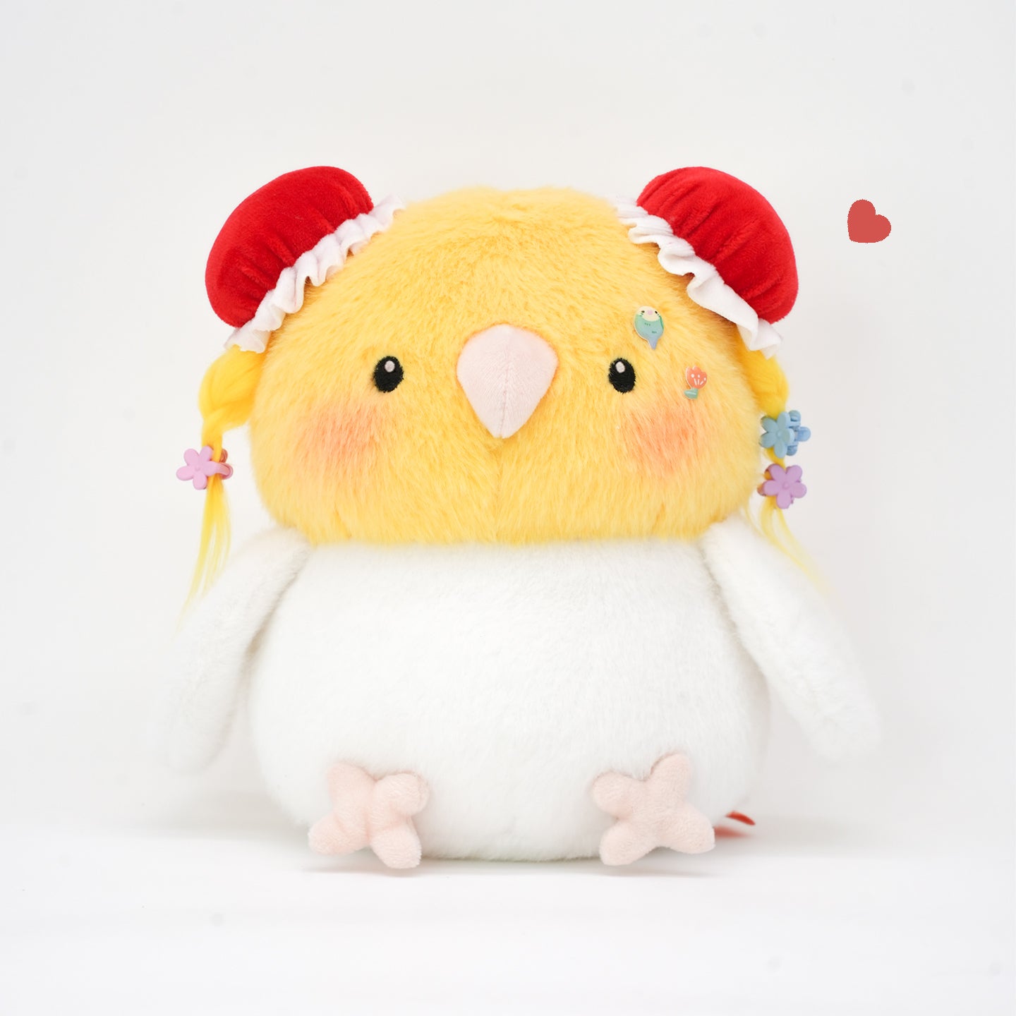 Chunli and Her Friends Series: Cockatiel Chunli Plush Doll