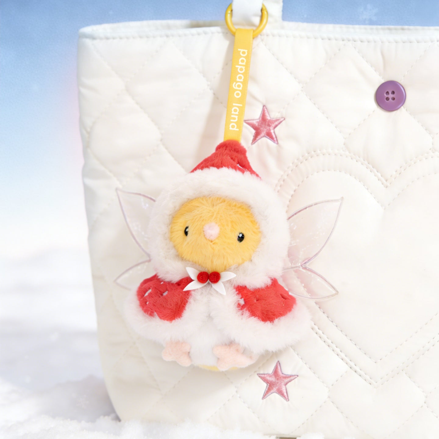 Chun-Li & Friends Collection: Cute Winter Plush Keychains