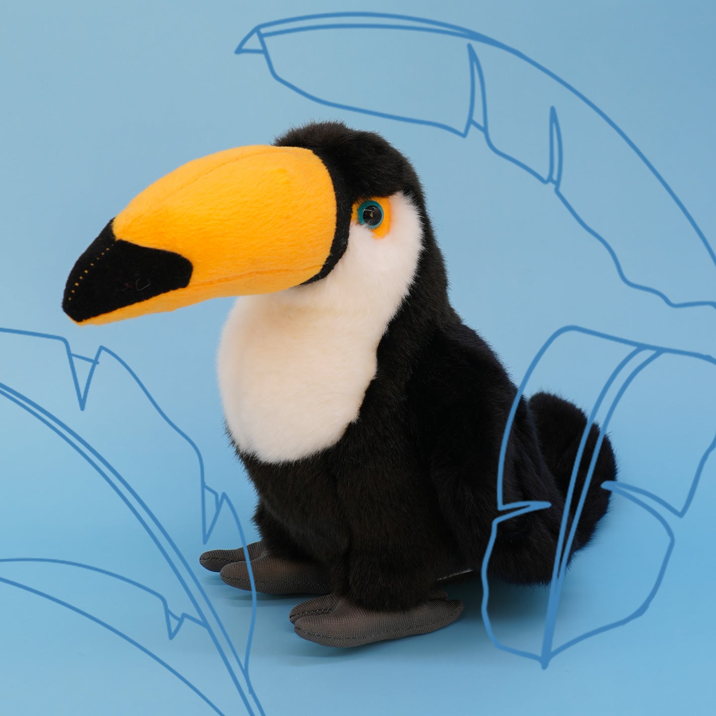 Papago Land Original Design Parrot Plush Toy