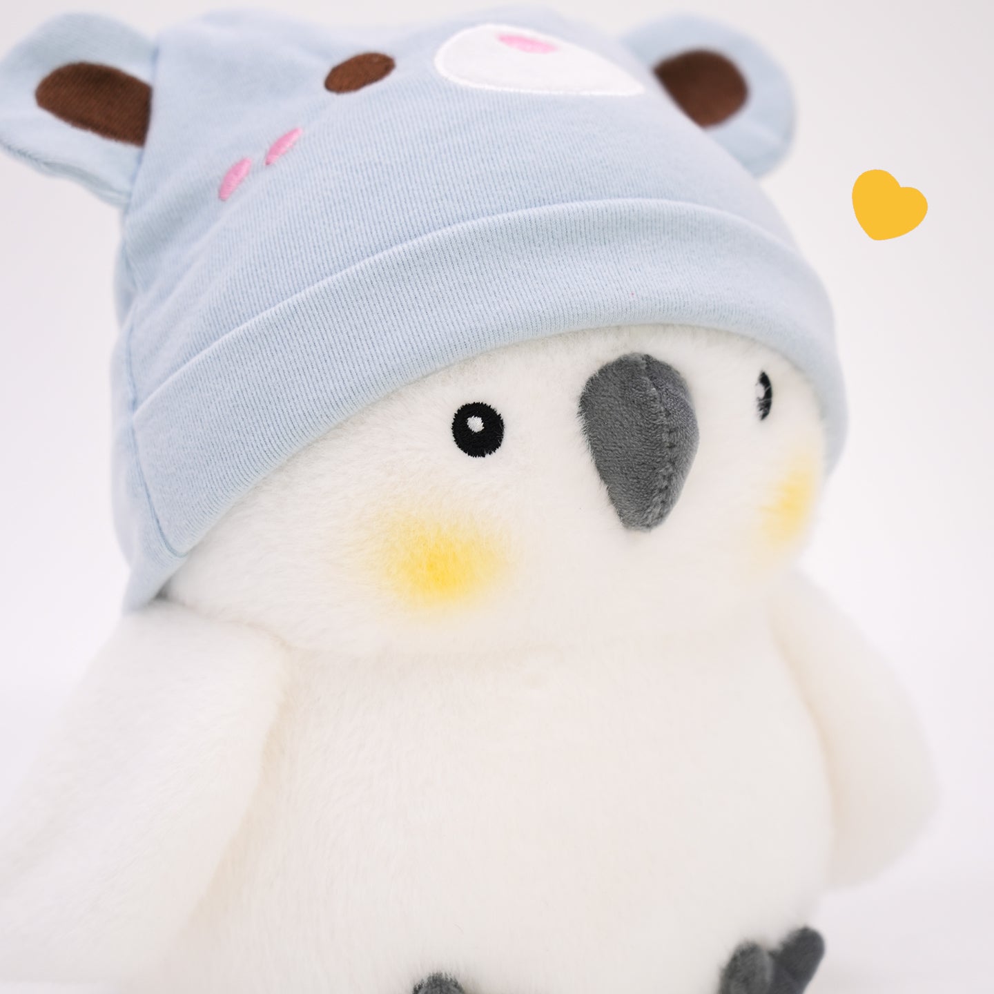 Chunli and Her Friends Series: Cockatoo A Kui Plush Doll