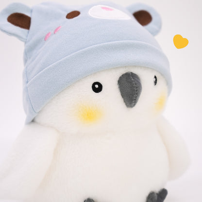 Chunli and Her Friends Series: Cockatoo A Kui Plush Doll