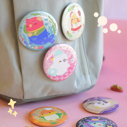 Tinplate Badge Button Pin