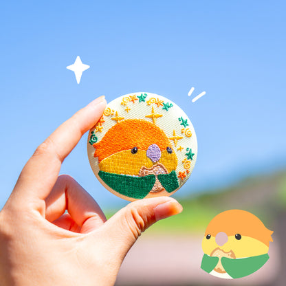 Chunli and Her Friends Series - Embroidered Pins